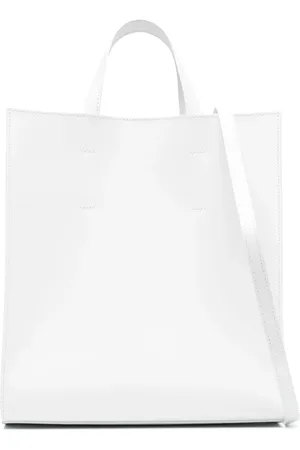 Msgm Tote con logo en relieve