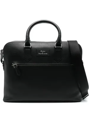 Ralph Lauren Maletín de piel