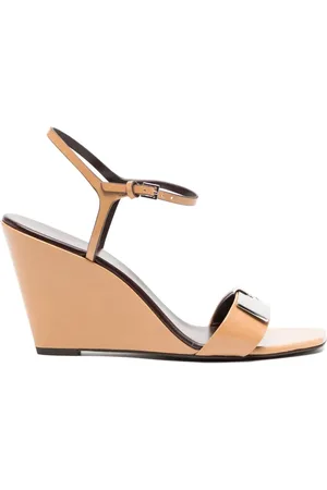 Tory Burch Sandalias Gigi con cuña de 80mm