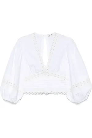 Sandro Top con detalle de aberturas
