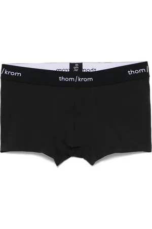THOM KROM Bóxer con logo en jacquard