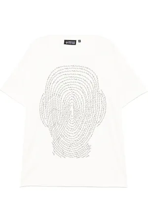 MOSTLY HEARD RARELY SEEN Playera con logo estampado