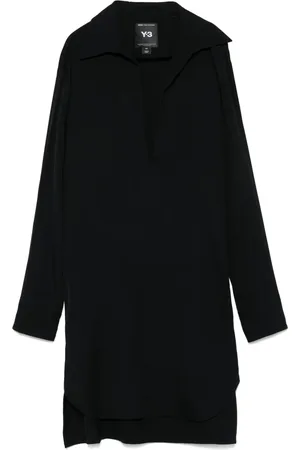 Y-3 Camisa con cuello plano