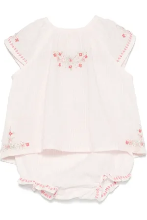 Tartine Et Chocolat Set de shorts con motivo de rayas