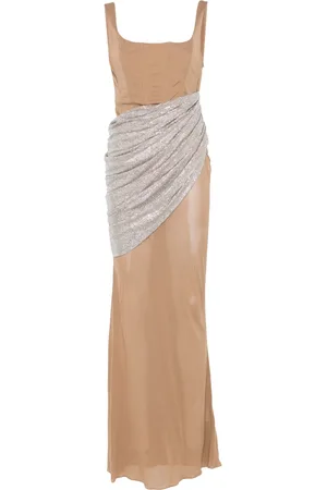 GIUSEPPE DI MORABITO Vestido de fiesta con detalles de strass