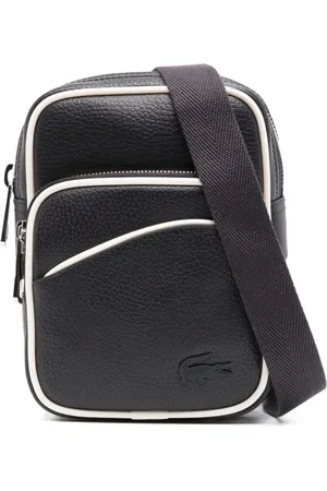 Lacoste Mochila tipo mensajero Angy pequeña