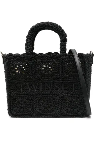Twin-Set Tote Bohémienne en crochet