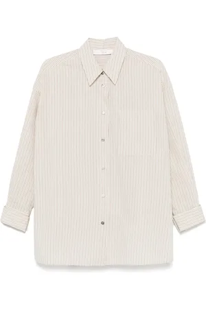 TELA Camisa con rayas estampadas