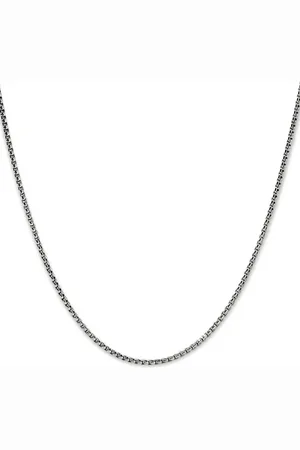 John Hardy Collar de cadena en plata