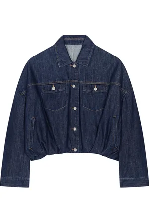 DRIES VAN NOTEN Chamarra con dobladillo abombado