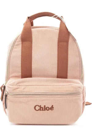 Chloé Mochila de pana 2020