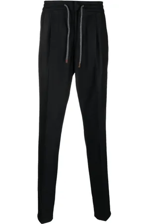 Brunello Cucinelli Pants tapered con bolsillos