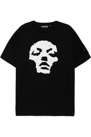 MOSTLY HEARD RARELY SEEN Playera con código de barras