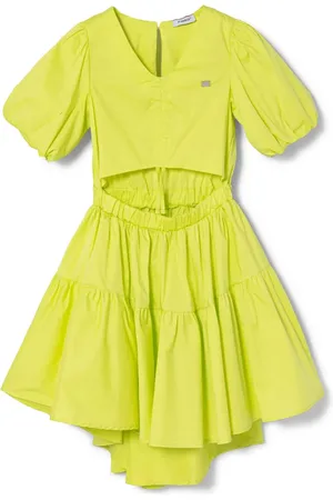 Pinko Vestido con aberturas