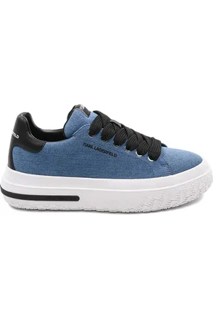 Karl Lagerfeld Tenis con agujetas