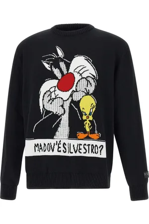 Iceberg Suéter con motivo de caricatura en jacquard