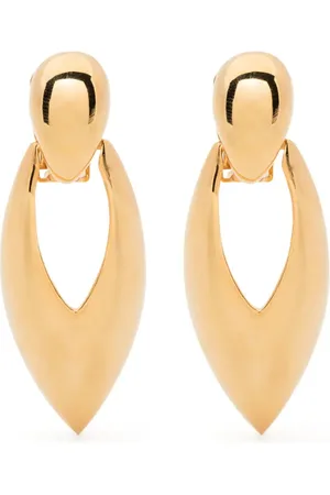 Kenneth Jay Lane Aretes con forma de flecha