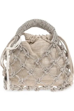 Kurt Geiger Tote de macramé pequeña
