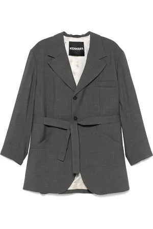 Frenken Blazer con efecto melange