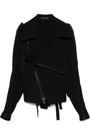 YOHJI YAMAMOTO Chamarra biker