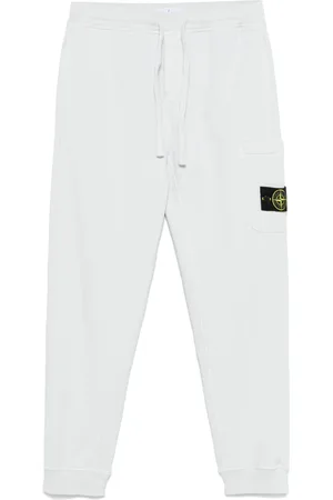 Stone Island Pants con distintivo Compass