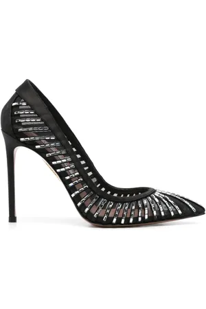 Aquazzura Zapatillas Passions Crystal con tacón de 105mm