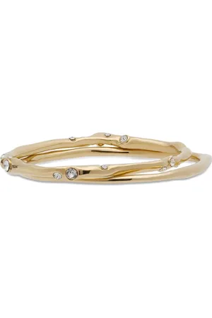DRIES VAN NOTEN Brazalete con detalles de strass