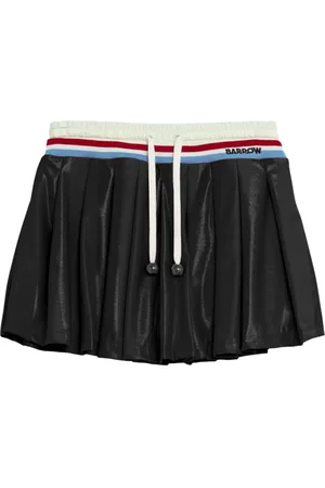 BARROW Falda con logo estampado