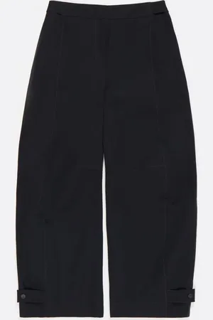 Bimba y Lola Technical tapered trousers