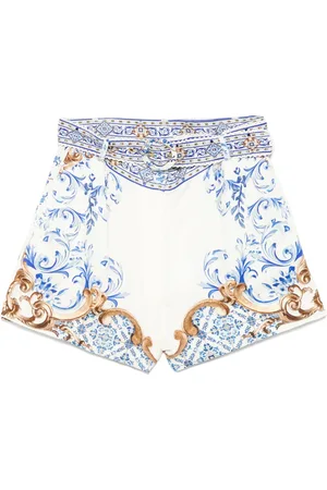 Camilla Bermudas estampadas