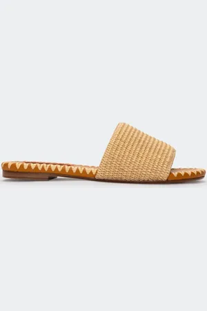 SIMON MILLER Flip flops Raffia Salerno