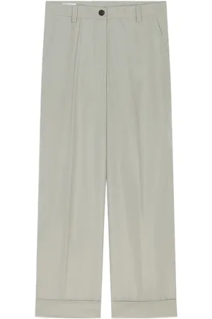 DRIES VAN NOTEN Pants ajustados en los tobillos