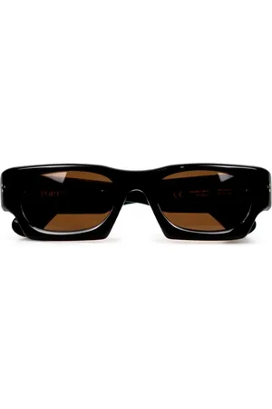 PORT TANGER Lentes de sol con armazón geométrica