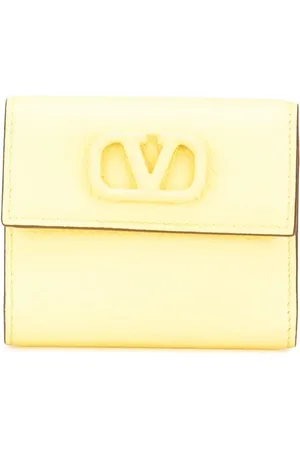VALENTINO GARAVANI Cartera VLogo Leather Wallet pequeña 2000-2024