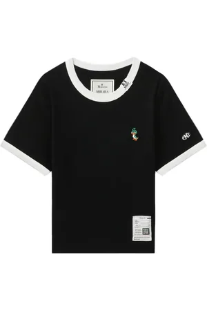 Maison Mihara Yasuhiro Playera de algodón