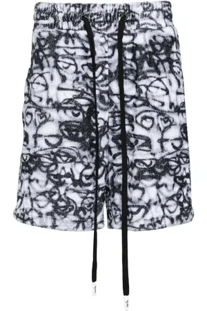 HACULLA Bermudas con estampado gráfico