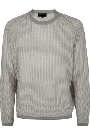 Emporio Armani Suéter con cuello redondo