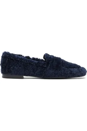 Casadei Mocasines texturizados