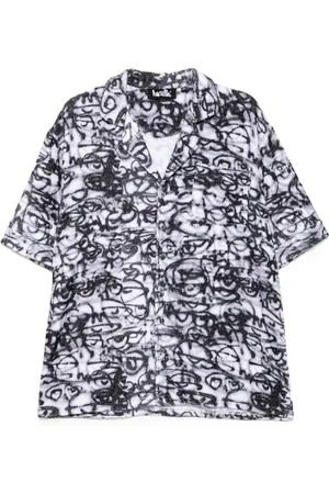 HACULLA Camisa Distorted One Of A Kind