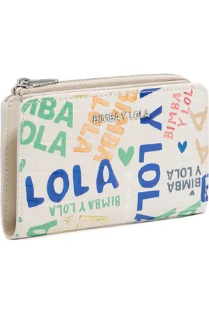 Bimba y Lola Cartera con logo estampado y cierre