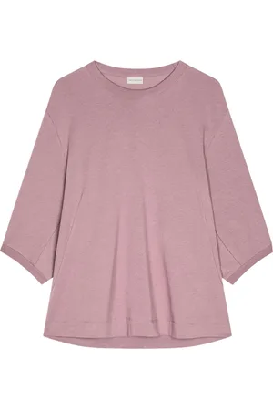 DRIES VAN NOTEN Playera mangas balloon