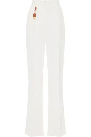 Elisabetta Franchi Pantalones con dije del logo