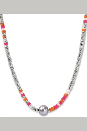 John Hardy Collar con cuentas en tono
