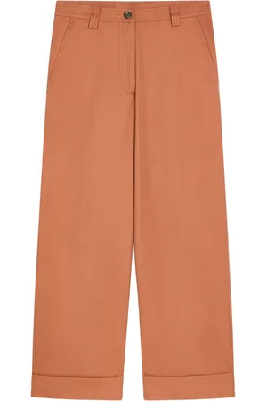 DRIES VAN NOTEN Pantalones con trabillas