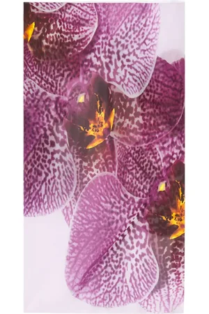 DRIES VAN NOTEN Falda con estampado floral