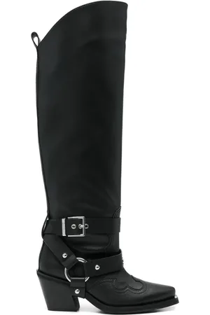 Ganni Botas bordadas