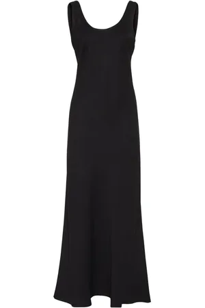 Brunello Cucinelli Vestido largo sin mangas