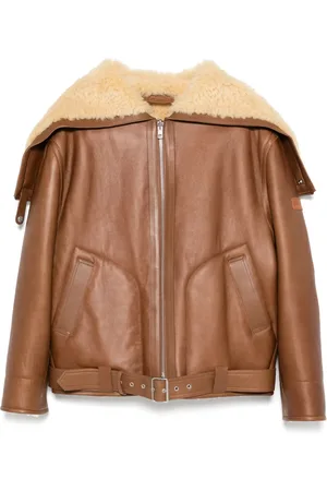 Kenzo Chamarra de cuero