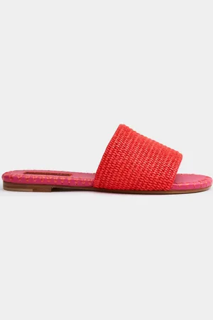SIMON MILLER Flip flops Raffia Salerno