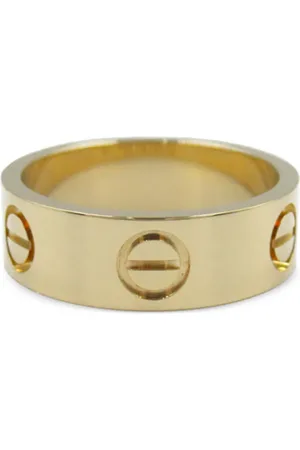 Cartier Anillo Love en oro amarillo de 18kt de archivo 2010